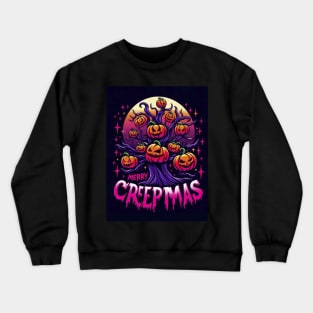 Merry Creepmas Crewneck Sweatshirt